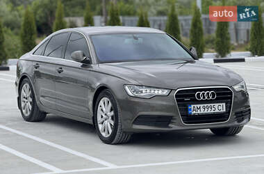 Седан Audi A6 2013 в 