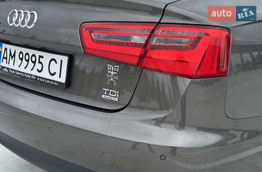 Седан Audi A6 2013 в 
