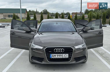 Седан Audi A6 2013 в 