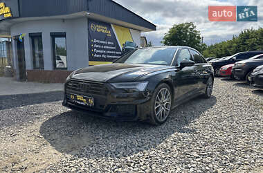 Седан Audi A6 2022 в Ивано-Франковске