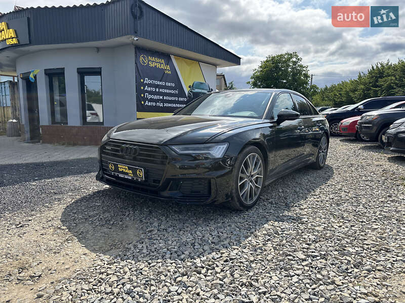 Седан Audi A6 2022 в 