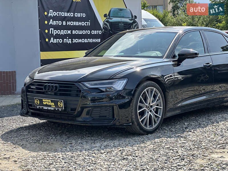 Седан Audi A6 2022 в Ивано-Франковске