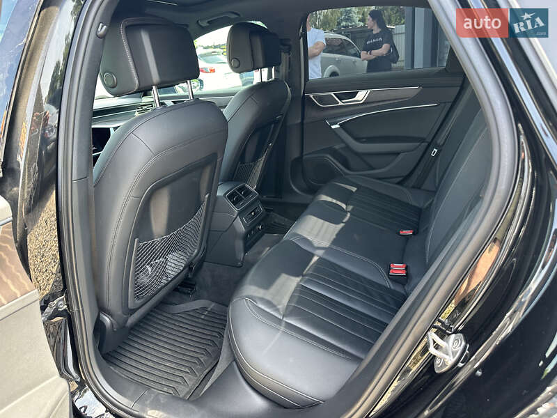 Седан Audi A6 2022 в Ивано-Франковске
