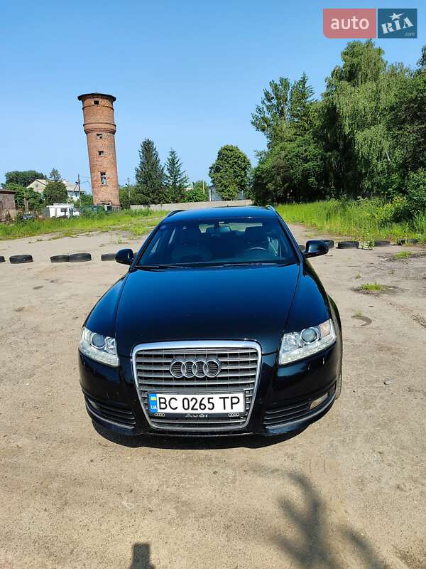 Универсал Audi A6 2011 в 