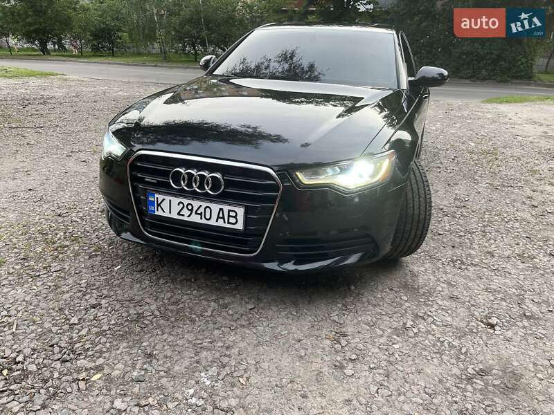 Audi A6 2013