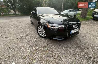 Седан Audi A6 2013 в 