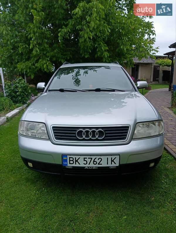 Универсал Audi A6 2000 в 