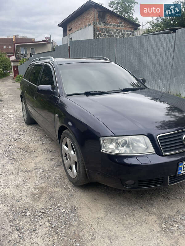 Универсал Audi A6 2002 в Львове