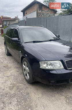 Универсал Audi A6 2002 в 