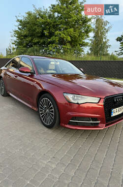 Седан Audi A6 2016 в 