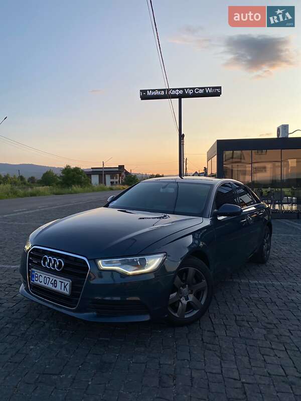 Audi A6 2012