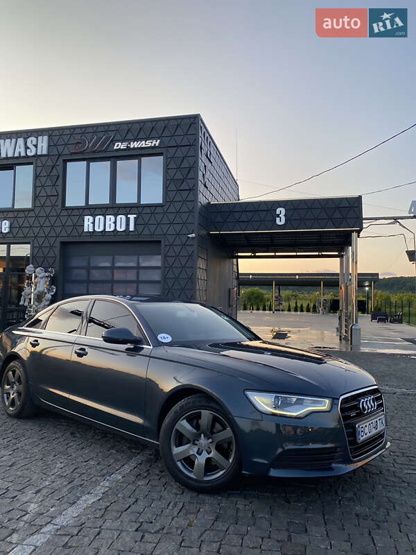 Седан Audi A6 2012 в Тячеве