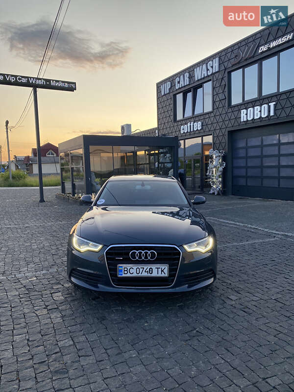 Седан Audi A6 2012 в Тячеве
