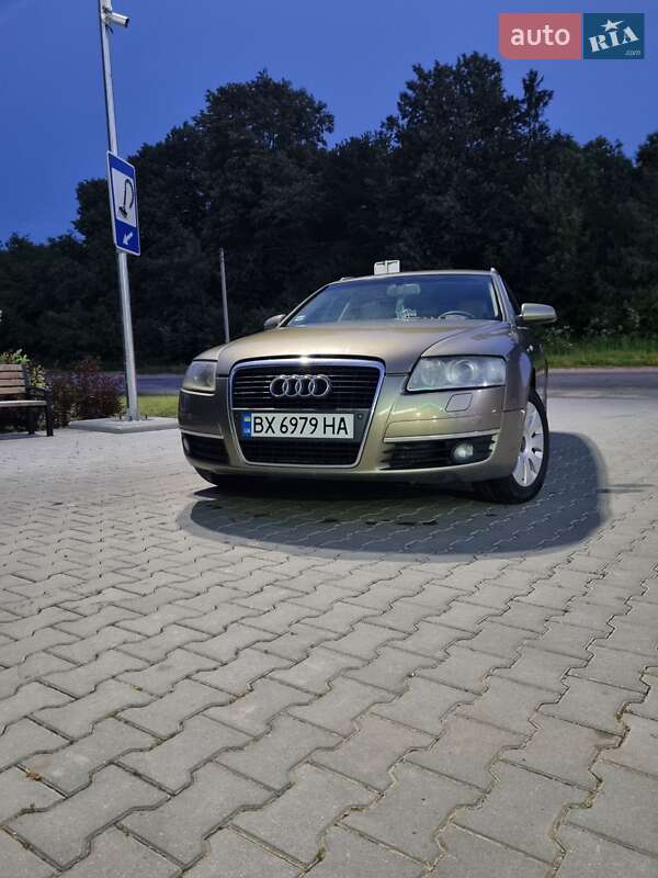Универсал Audi A6 2008 в Виньковцах фото 3 Универсал Audi A6 2008 в Виньковцах
