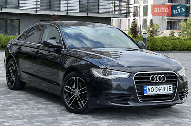 Audi A6 2014