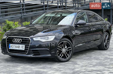 Седан Audi A6 2014 в 
