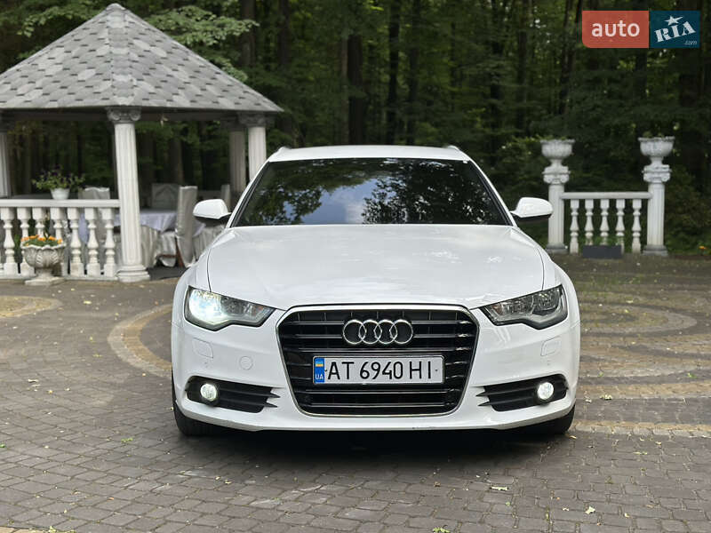 Универсал Audi A6 2011 в Богородчанах
