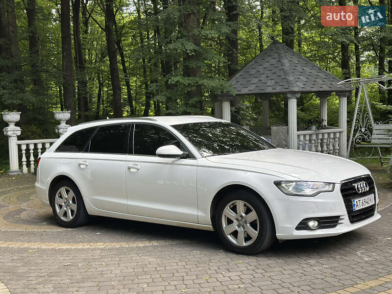 Универсал Audi A6 2011 в Богородчанах