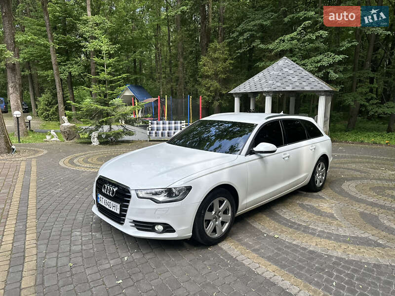 Универсал Audi A6 2011 в Богородчанах