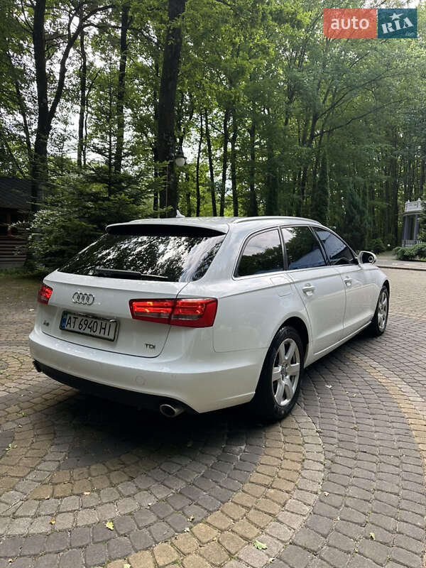 Универсал Audi A6 2011 в Богородчанах