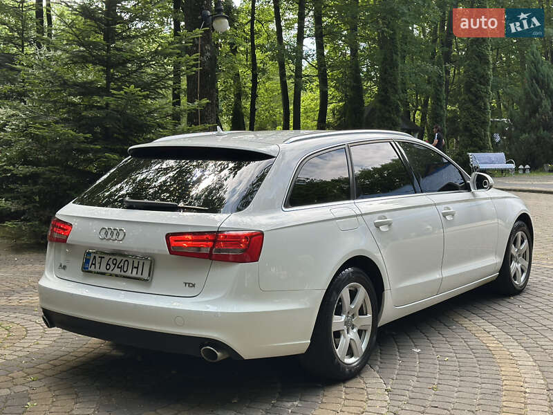 Универсал Audi A6 2011 в Богородчанах