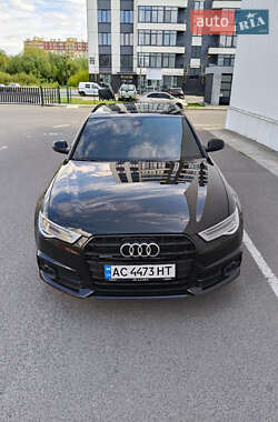 Универсал Audi A6 2018 в 