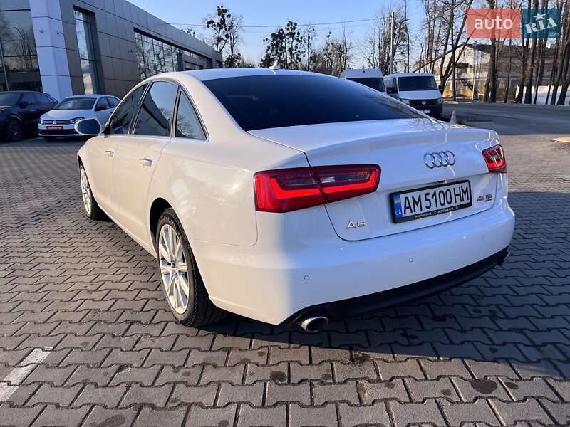 Седан Audi A6 2014 в Житомире