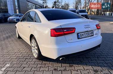 Седан Audi A6 2014 в 