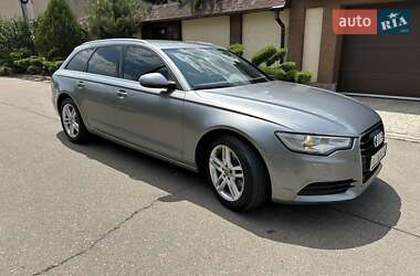 Универсал Audi A6 2014 в 