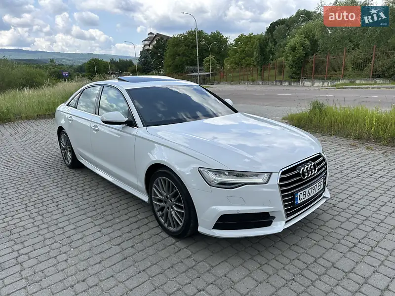 Седан Audi A6 2018 в 