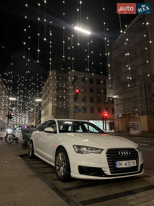 Универсал Audi A6 2016 в Киеве