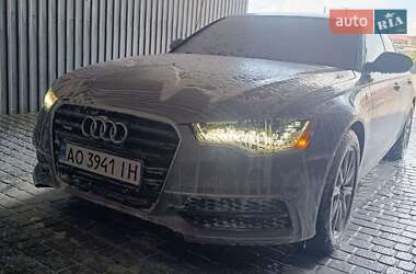 Седан Audi A6 2013 в Мукачевому