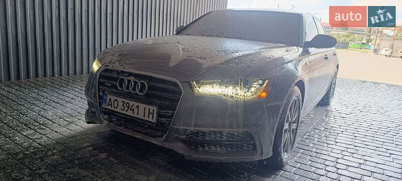 Audi A6 2013