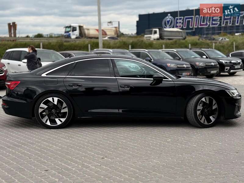 Седан Audi A6 2019 в Львове