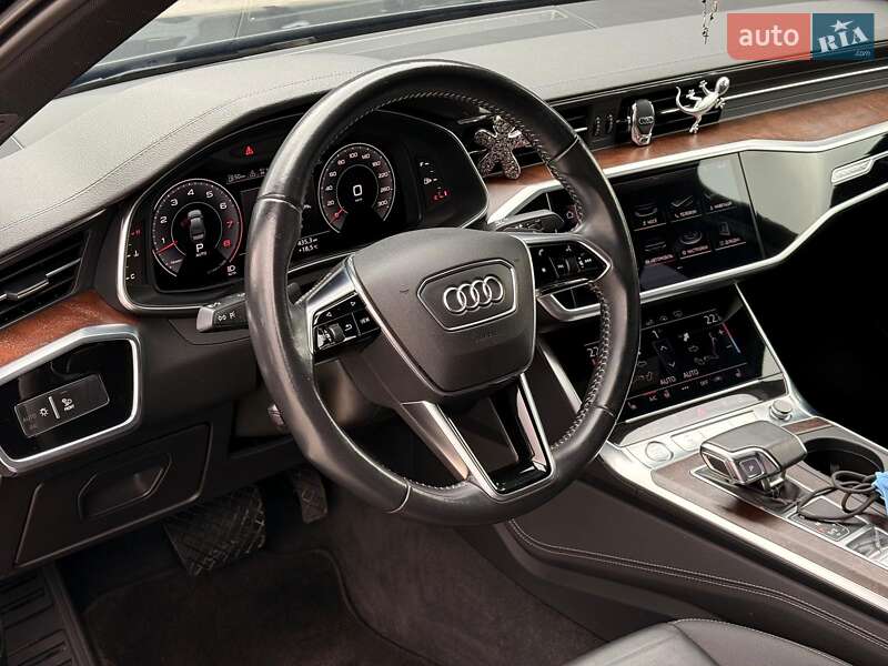 Седан Audi A6 2019 в Львове