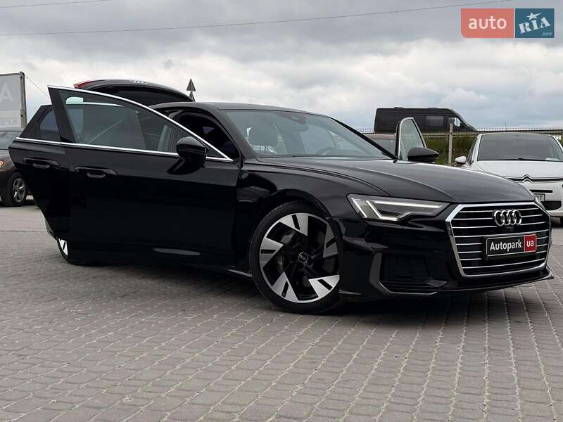 Седан Audi A6 2019 в Львове