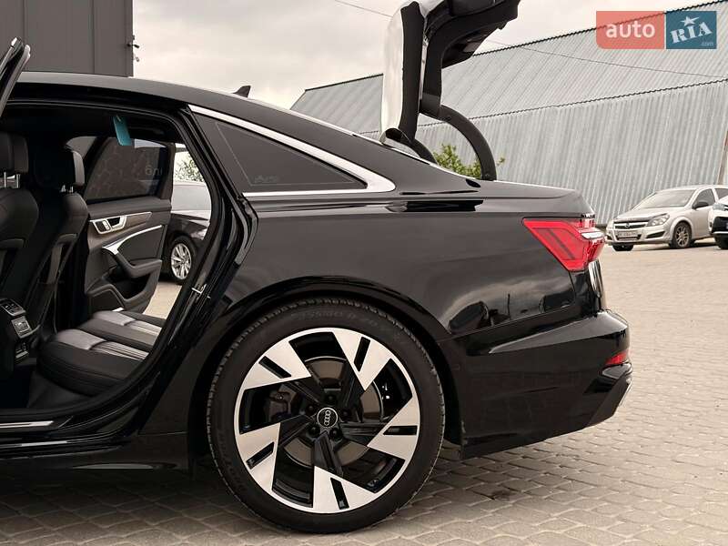 Седан Audi A6 2019 в Львове