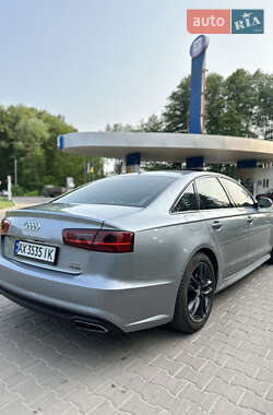 Седан Audi A6 2015 в 