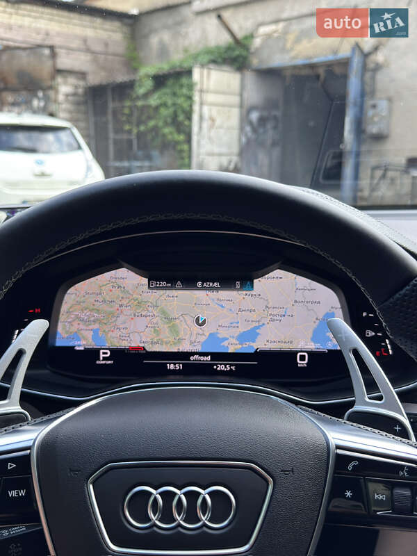 Седан Audi A6 2018 в Одессе
