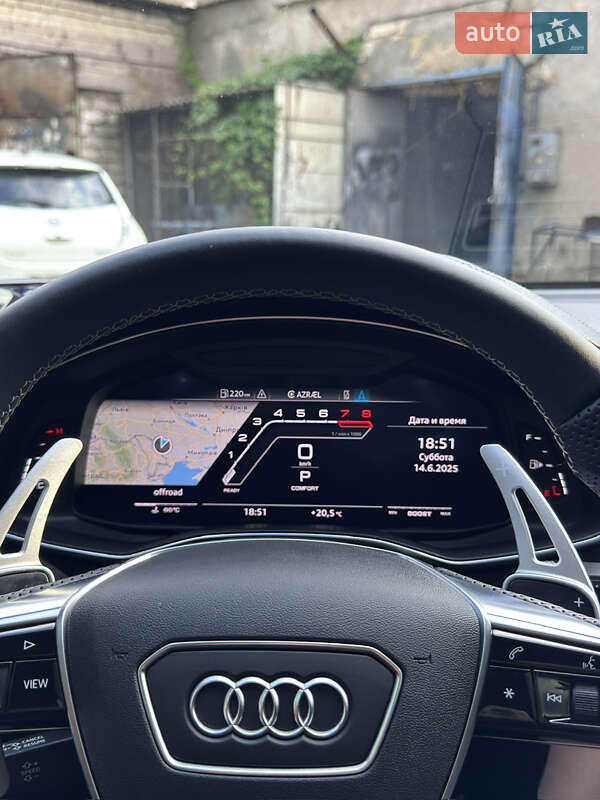 Седан Audi A6 2018 в Одессе
