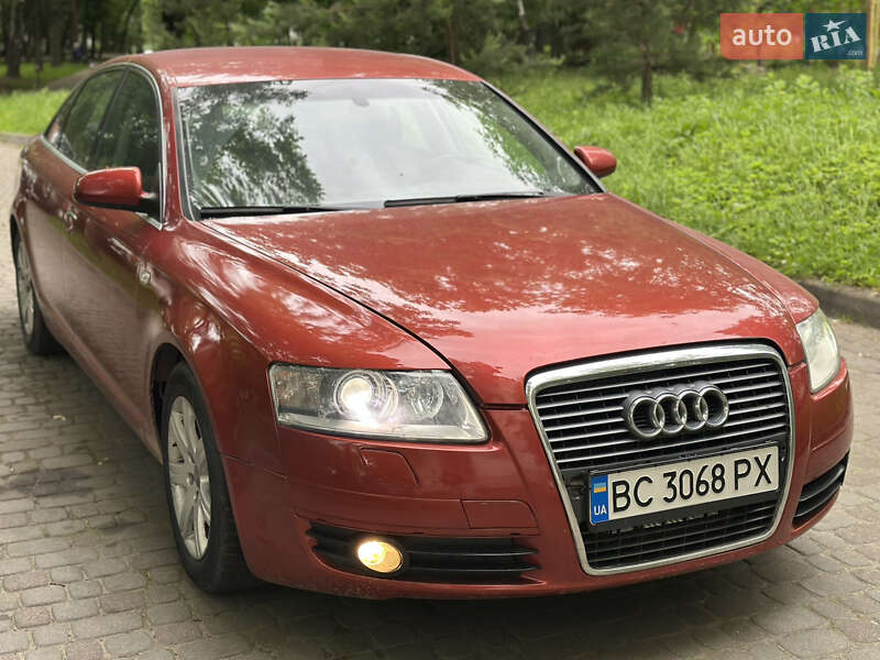Седан Audi A6 2005 в Львове
