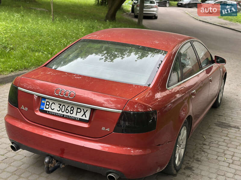 Седан Audi A6 2005 в Львове