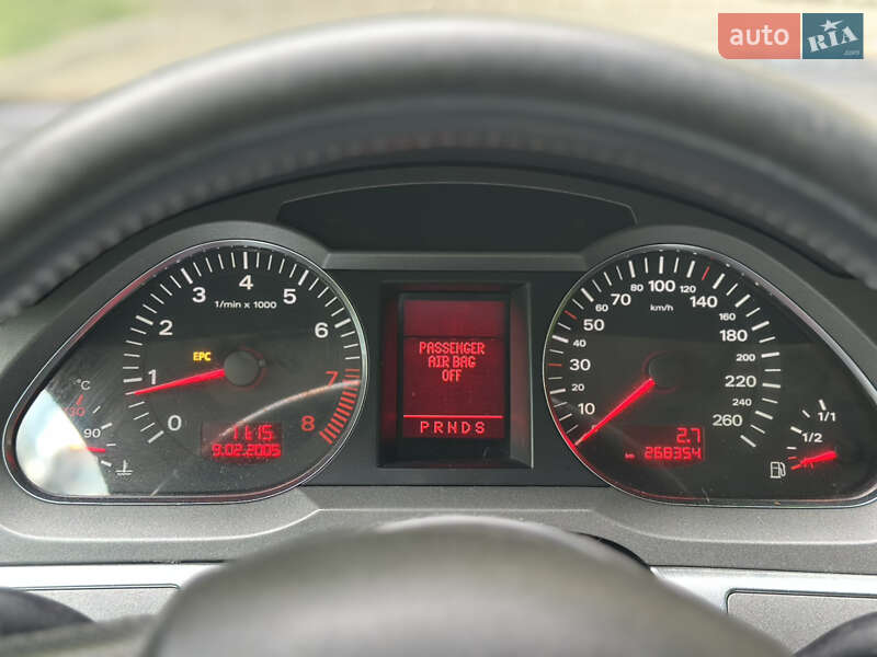 Седан Audi A6 2005 в Львове