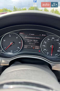 Седан Audi A6 2014 в 
