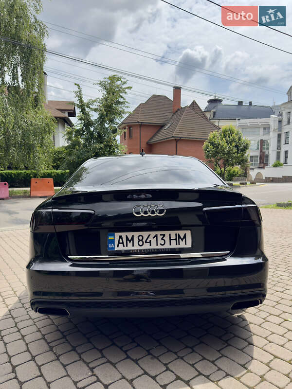 Седан Audi A6 2016 в Киеве