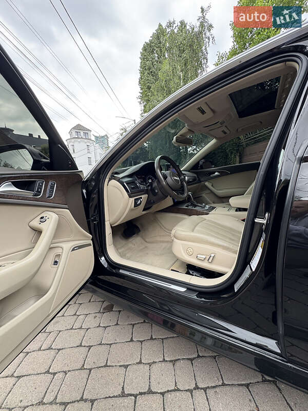 Седан Audi A6 2016 в Киеве