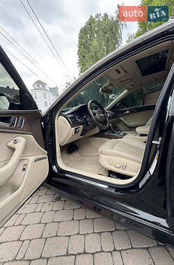 Седан Audi A6 2016 в 
