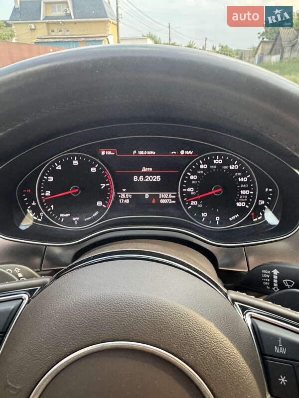Седан Audi A6 2016 в Киеве