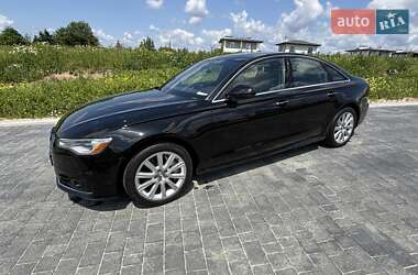 Седан Audi A6 2015 в 
