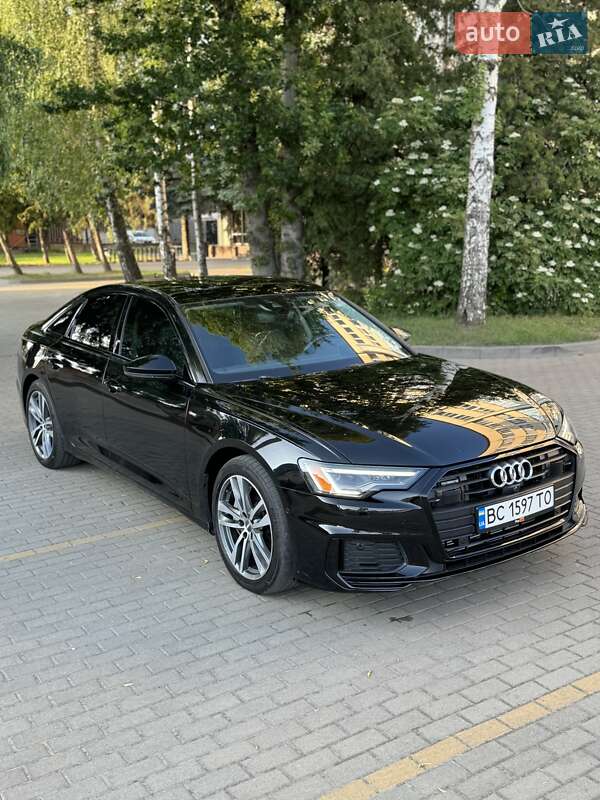 Седан Audi A6 2018 в 